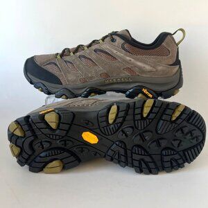 Merrell Moab 3 Brown Hiking Shoes Walnut Moss Men Size 11